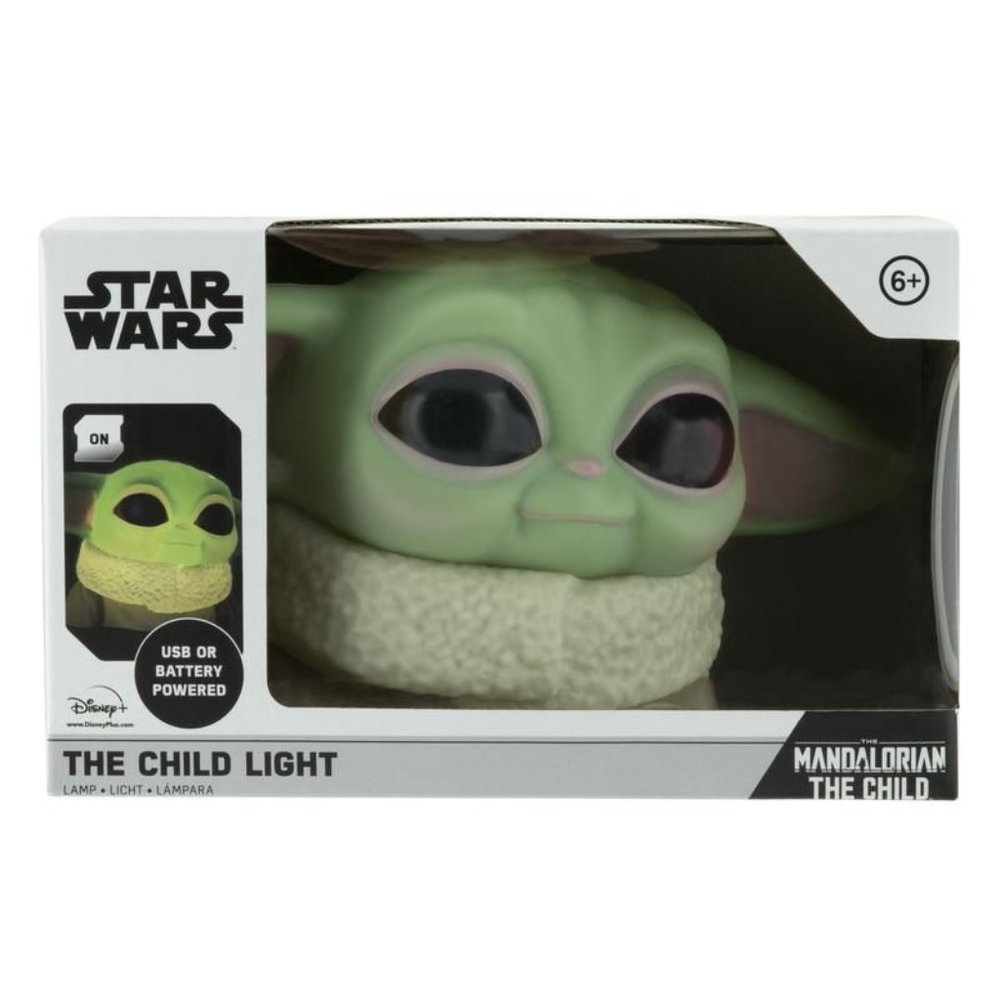 The Mandalorian The Child Desktop Light